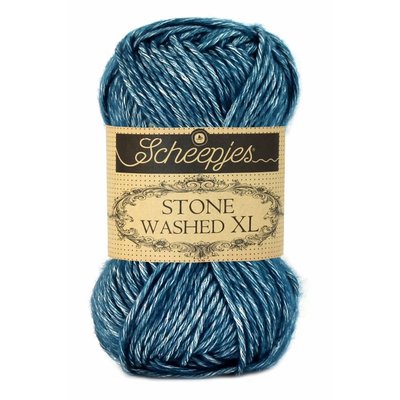 Scheepjes Stone Washed XL 845 - Blue Apatite