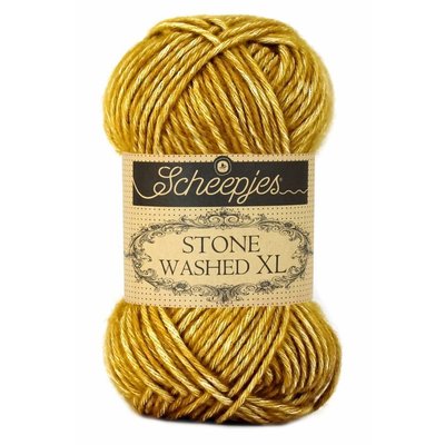 Scheepjes Stone Washed XL 849 - Yellow Jasper