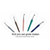 KnitPro Waves set grote maten