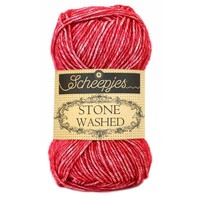 Scheepjes Stone Washed 807 - Red Jasper