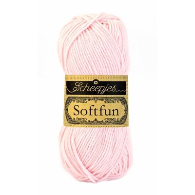 Scheepjes Softfun 2513 - Light Rose