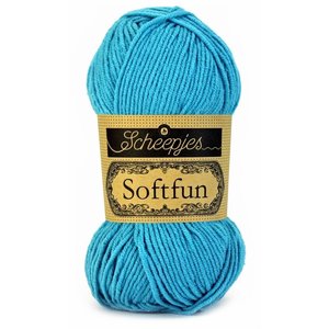 Scheepjes Softfun 2511 - Dark Turquoise