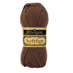 Scheepjes Softfun 2491 - Pecan