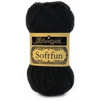 Scheepjes Softfun 2408 - Black