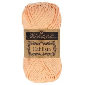 Scheepjes Cahlista 414 - Vintage Peach