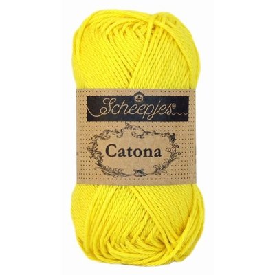 Scheepjes Catona 25 gram - 280 - Lemon