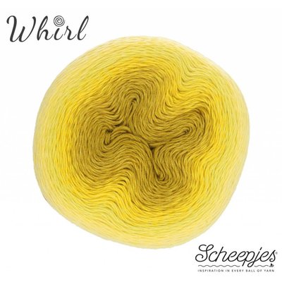 Scheepjes Whirl Ombré 551 - Daffodil Dolally