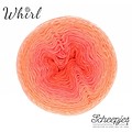 Scheepjes Whirl Ombré 557 - Coral Catastrophe