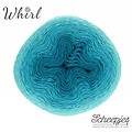 Scheepjes Whirl Ombré 559 - Turquoise Turntable