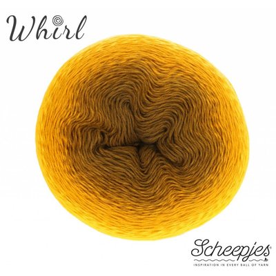 Scheepjes Whirl Ombré 564 - Golden Glowworm