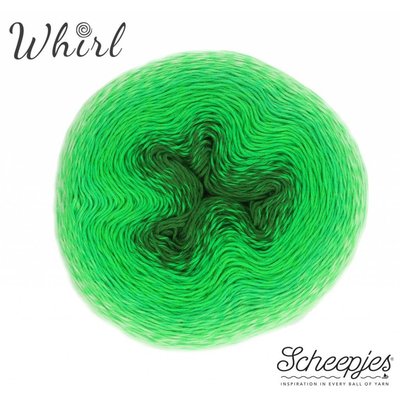 Scheepjes Whirl Ombré 565 - Murderous Mint