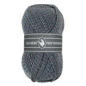 Durable Norwool Plus M235 - blauw/beige/grijs