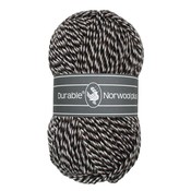 Durable Norwool Plus M00932 - wit/bruin/zwart