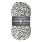 Durable Norwool Plus M004 - wit/grijs