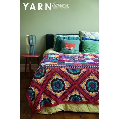 Scheepjes Garenpakket: Happy Folk Blanket - Yarn 6