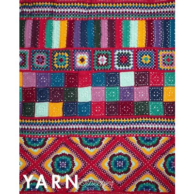 Scheepjes Garenpakket: Happy Folk Blanket - Yarn 6