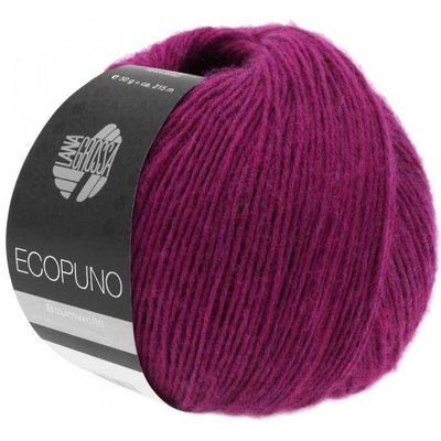 Lana Grossa Ecopuno 022 - Purper