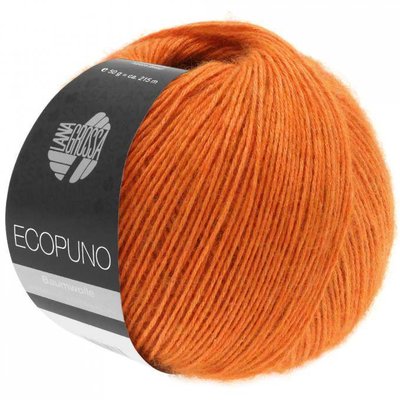 Lana Grossa Ecopuno 005 - Jaffa Oranje