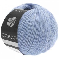 Lana Grossa Ecopuno 013 - Lichtblauw