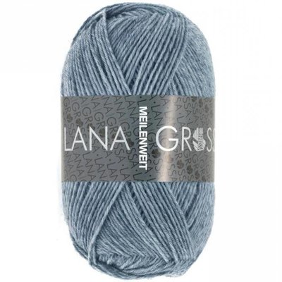 Lana Grossa Meilenweit 1302 - denim