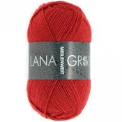 Lana Grossa Meilenweit 1323 - rood