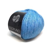 Lana Grossa Ecopuno 029 - Blauw