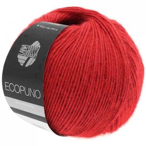 Lana Grossa Ecopuno 006 - Rood