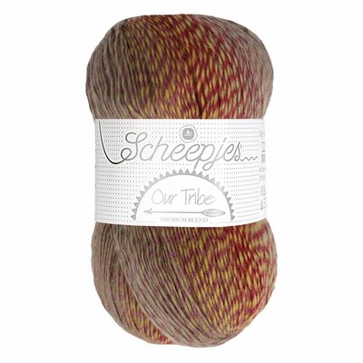 Scheepjes Our Tribe 961 - Fifty Shades of 4ply