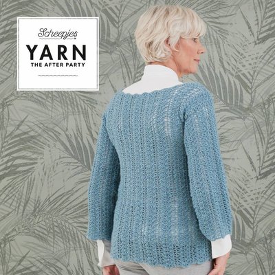 Scheepjes Yarn After Party 40 Tansy Tunic