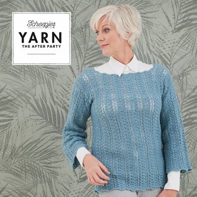 Scheepjes Yarn After Party 40 Tansy Tunic