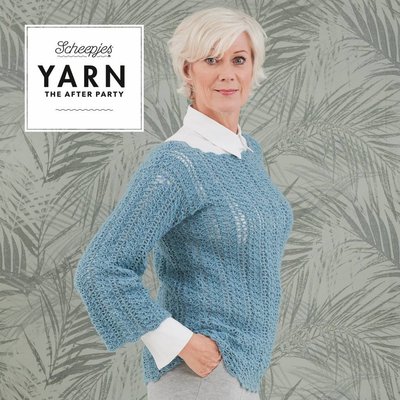 Scheepjes Yarn After Party 40 Tansy Tunic