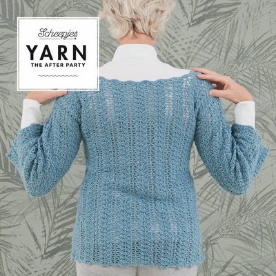 Scheepjes Yarn After Party 40 Tansy Tunic