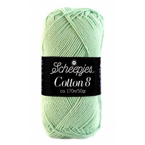 Scheepjes Cotton 8 - 664 - zacht groen