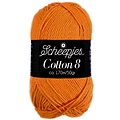 Scheepjes Cotton 8 - 639 - zacht oranje