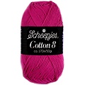 Scheepjes Cotton 8 - 720 - fuchsia