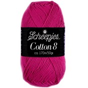 Scheepjes Cotton 8 - 720 - fuchsia