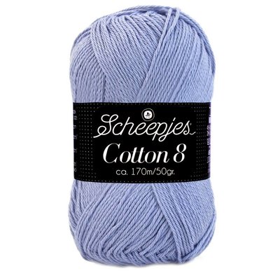 Scheepjes Cotton 8 - 651 - lila