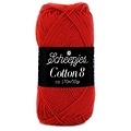 Scheepjes Cotton 8 - 510 - rood