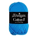 Scheepjes Cotton 8 - 563 - aqua blauw