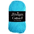Scheepjes Cotton 8 - 712 - turquoise