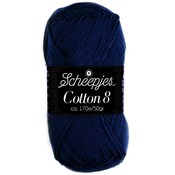 Scheepjes Cotton 8 - 527 - marineblauw