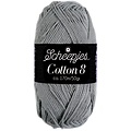 Scheepjes Cotton 8 - 710 - grijs