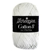 Scheepjes Cotton 8 - 700 - lichtgrijs