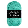 Scheepjes Cotton 8 - 665 - licht blauw/groen