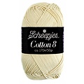 Scheepjes Cotton 8 - 501 - naturel