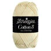 Scheepjes Cotton 8 - 501 - naturel