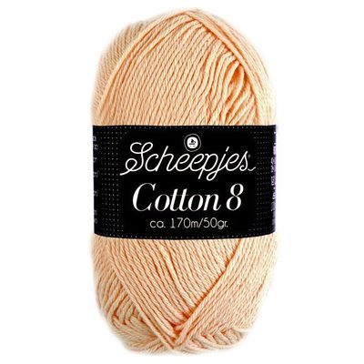 Scheepjes Cotton 8 - 715 - zalmroze