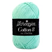 Scheepjes Cotton 8 - 663 - mintgroen