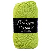 Scheepjes Cotton 8 - 642 - lichtgroen