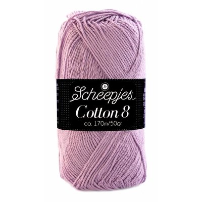 Scheepjes Cotton 8 - 529 - violet